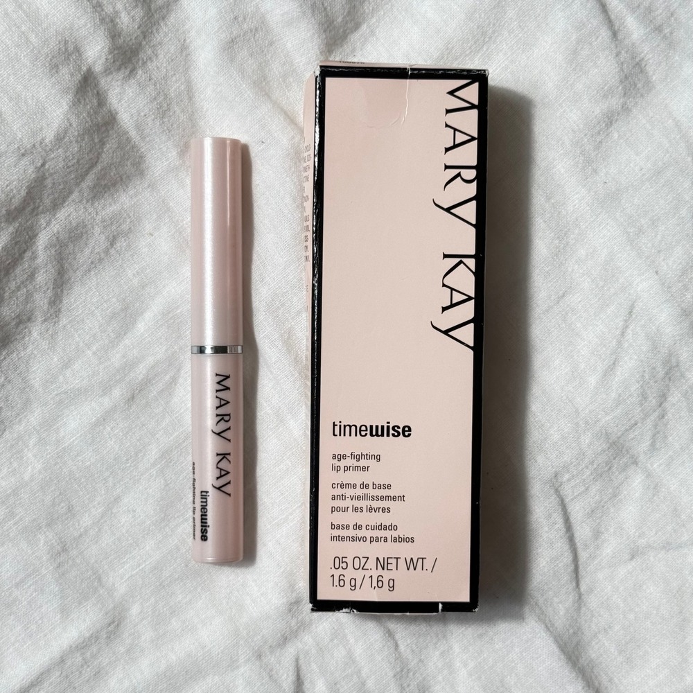 Mary Kay TimeWise Age-Fighting Lip Primer Women's 0.05 oz Pink Anti-Aging New - Picture 1 of 4